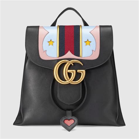 gucci mammoth bag break down|gucci marmont backpack.